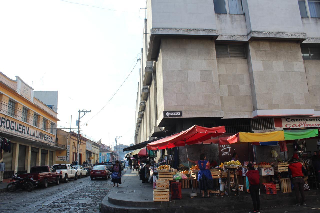 Hotel Casa Del Viajero Quetzaltenango Kültér fotó