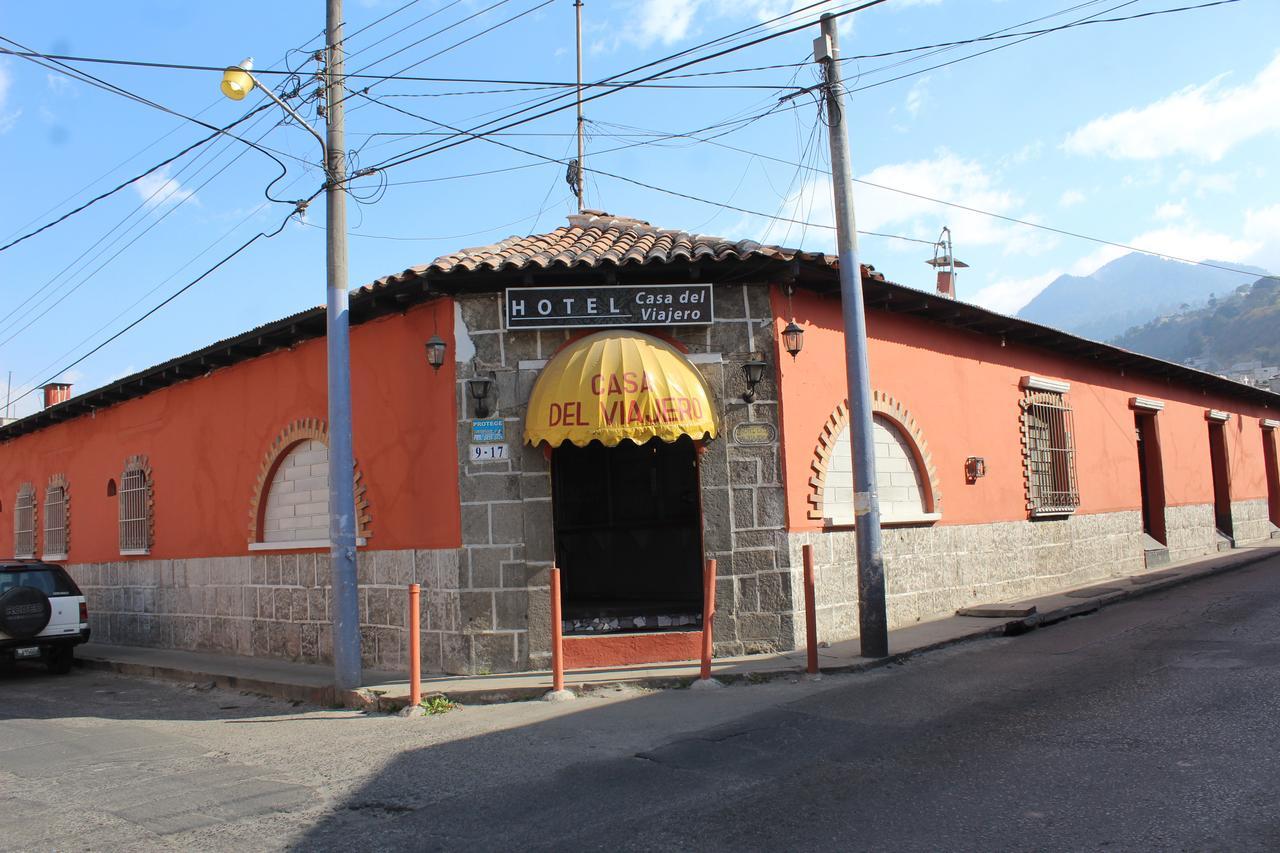 Hotel Casa Del Viajero Quetzaltenango Kültér fotó