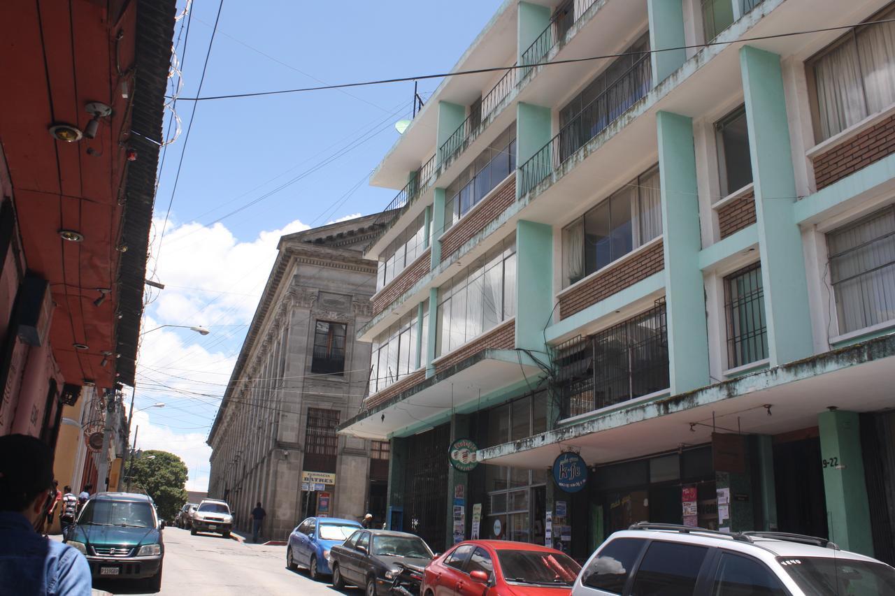 Hotel Casa Del Viajero Quetzaltenango Kültér fotó