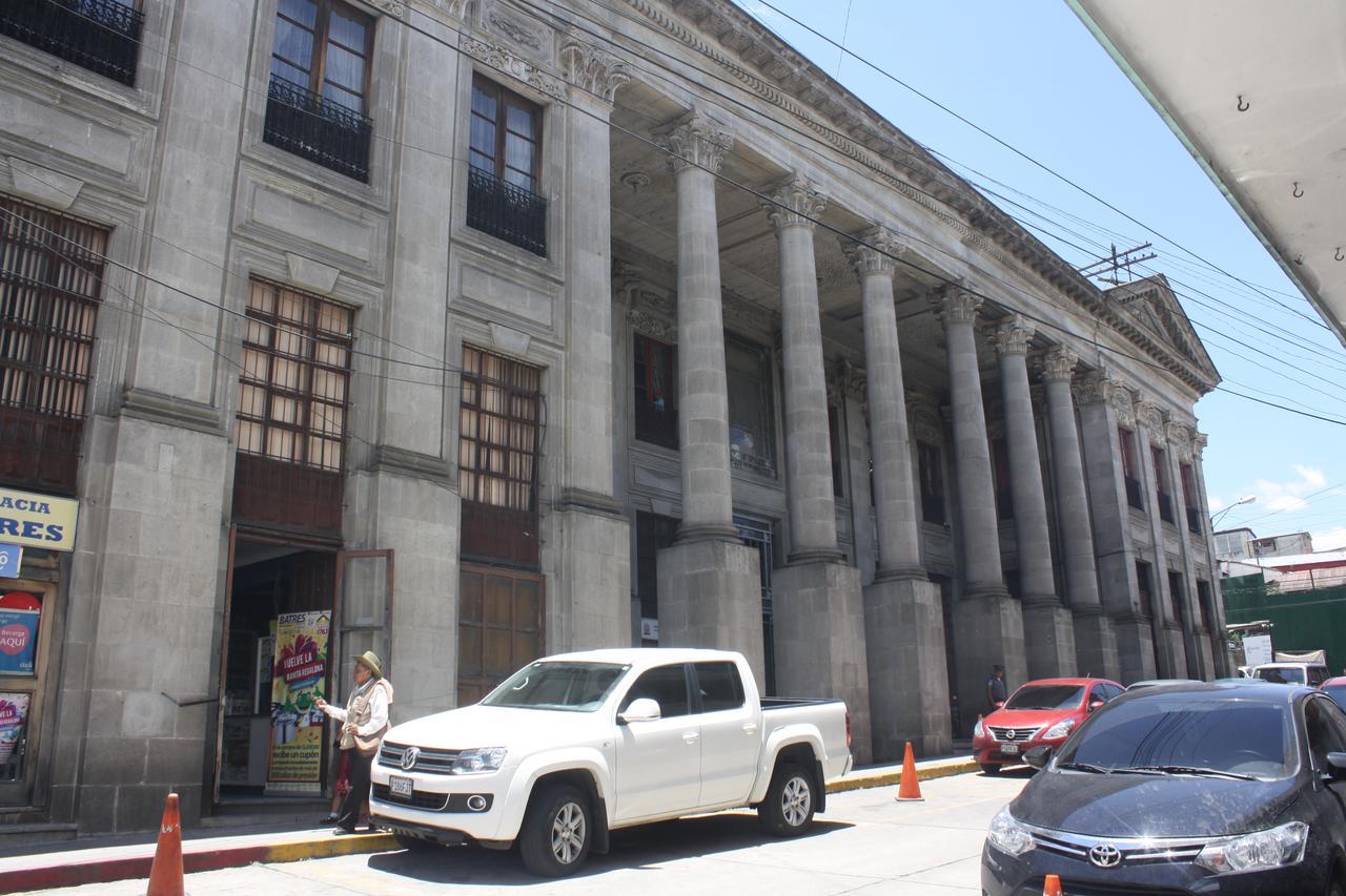 Hotel Casa Del Viajero Quetzaltenango Kültér fotó