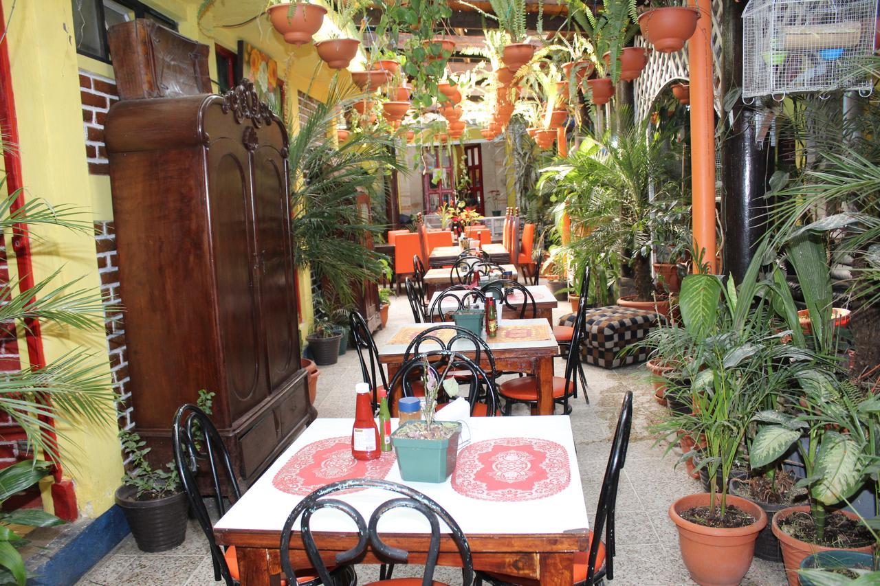 Hotel Casa Del Viajero Quetzaltenango Kültér fotó