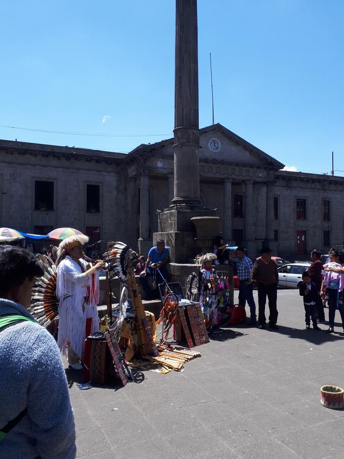 Hotel Casa Del Viajero Quetzaltenango Kültér fotó