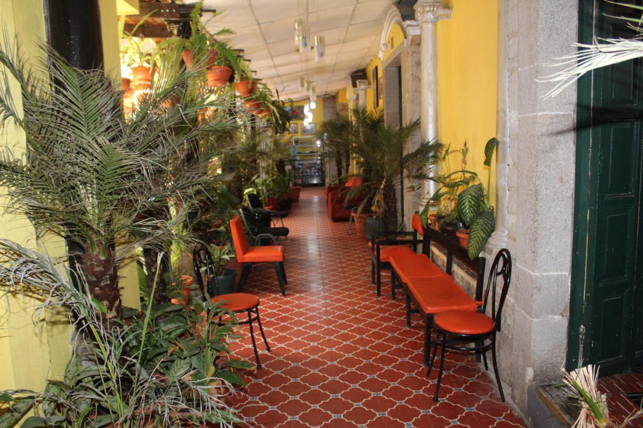 Hotel Casa Del Viajero Quetzaltenango Kültér fotó