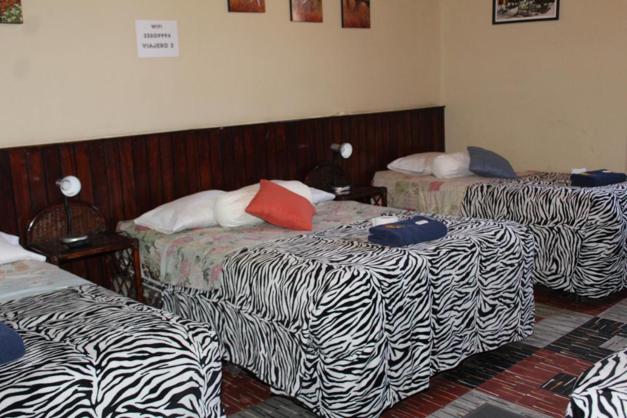 Hotel Casa Del Viajero Quetzaltenango Kültér fotó