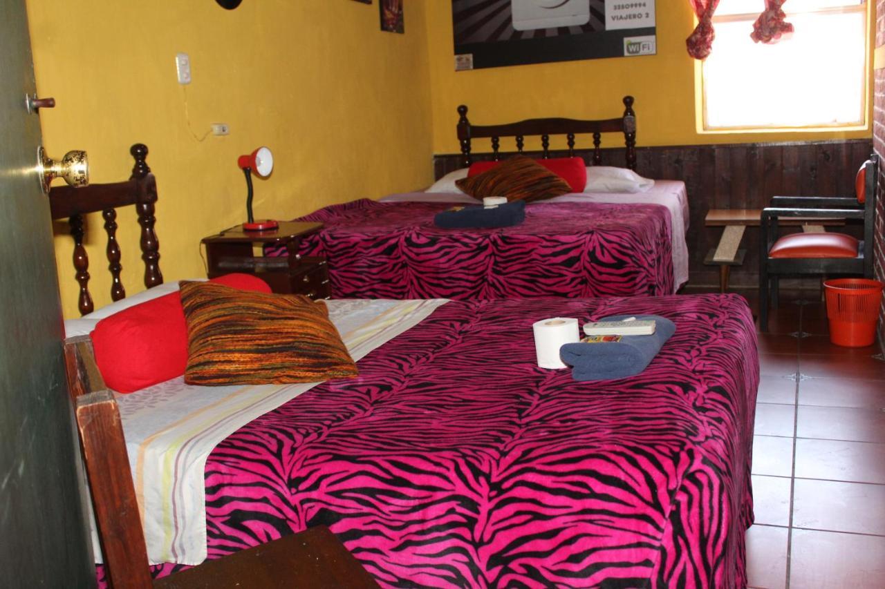 Hotel Casa Del Viajero Quetzaltenango Kültér fotó