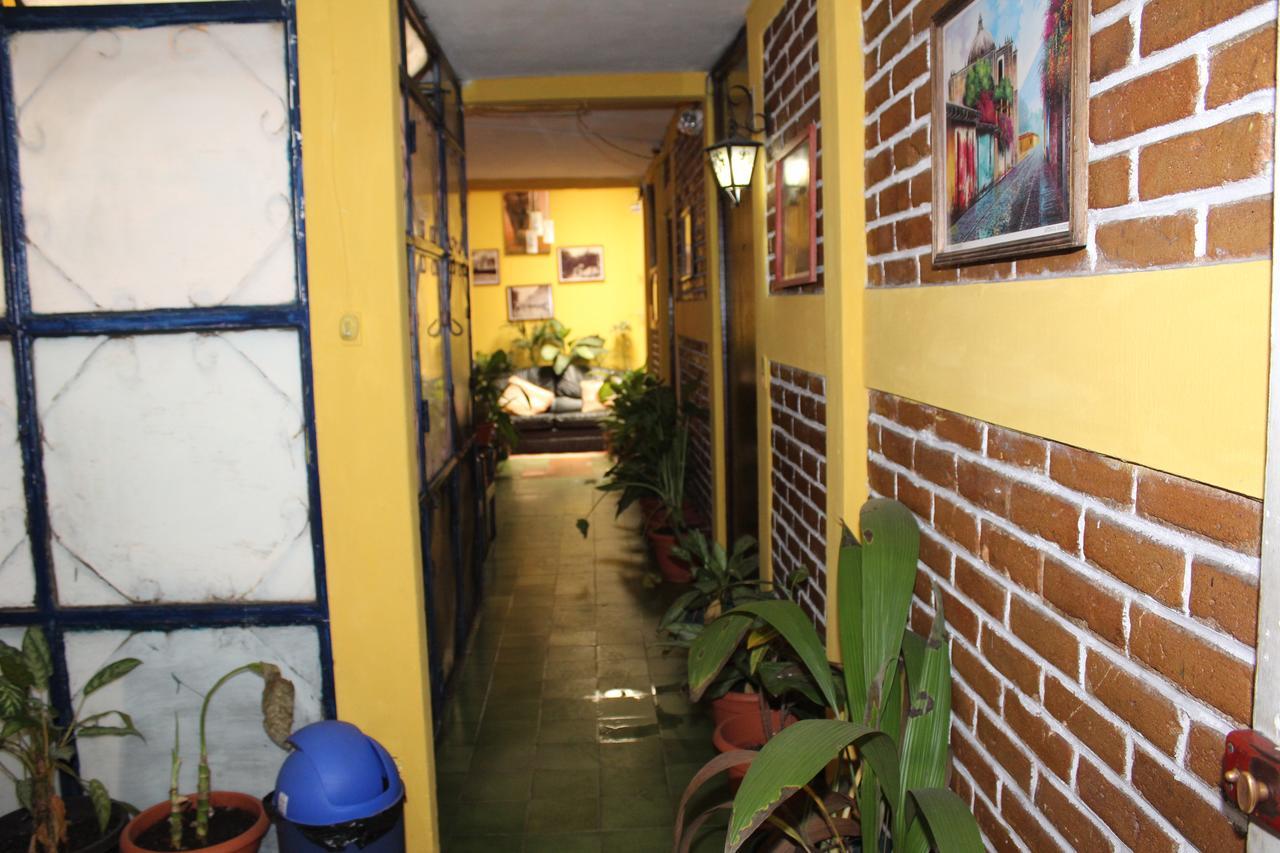 Hotel Casa Del Viajero Quetzaltenango Kültér fotó