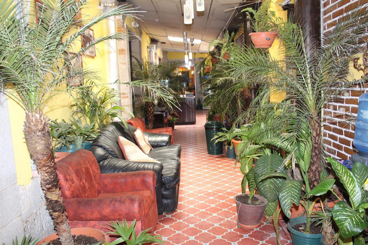 Hotel Casa Del Viajero Quetzaltenango Kültér fotó
